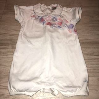 アルマーニ ジュニア(ARMANI JUNIOR)のARMANI BABY ロンパース 9m/68cm(ロンパース)