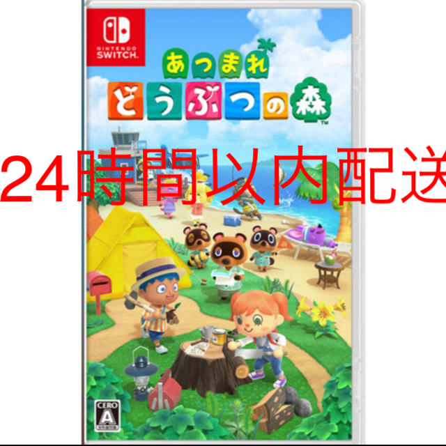 Nintendo Switch ソフト　あつまれどうぶつの森ドウブツノ森