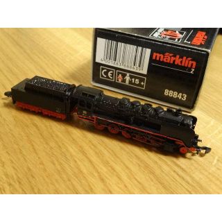 Marklin Zゲージ　88843　BR 50 １両　動力付き(鉄道模型)
