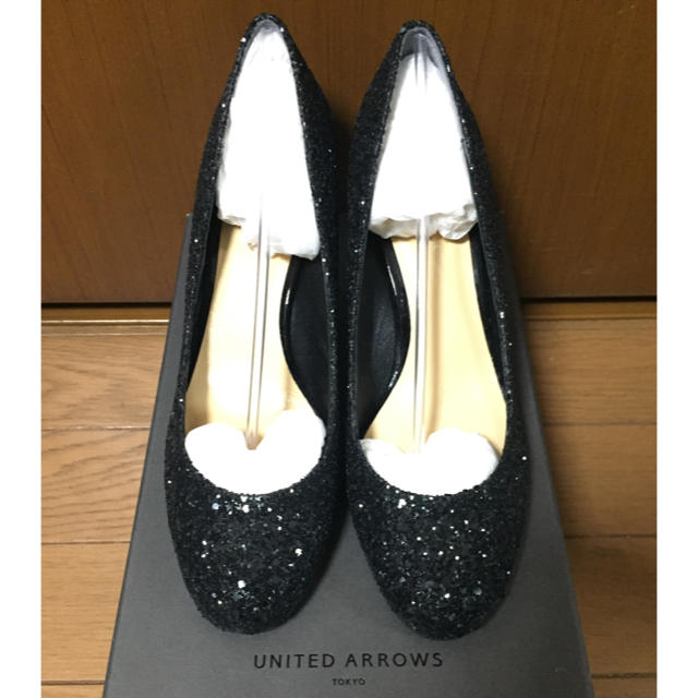UNITED ARROWS(ユナイテッドアローズ)の❤️箱付き・完全未使用❤️UNITED ARROWS パンプス レディースの靴/シューズ(ハイヒール/パンプス)の商品写真