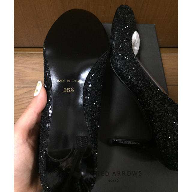 UNITED ARROWS(ユナイテッドアローズ)の❤️箱付き・完全未使用❤️UNITED ARROWS パンプス レディースの靴/シューズ(ハイヒール/パンプス)の商品写真
