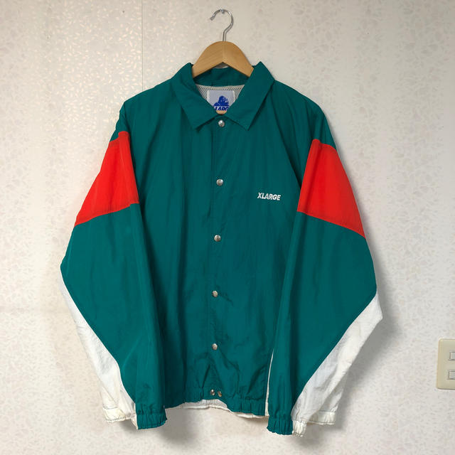 XLARGE  コーチジャケット