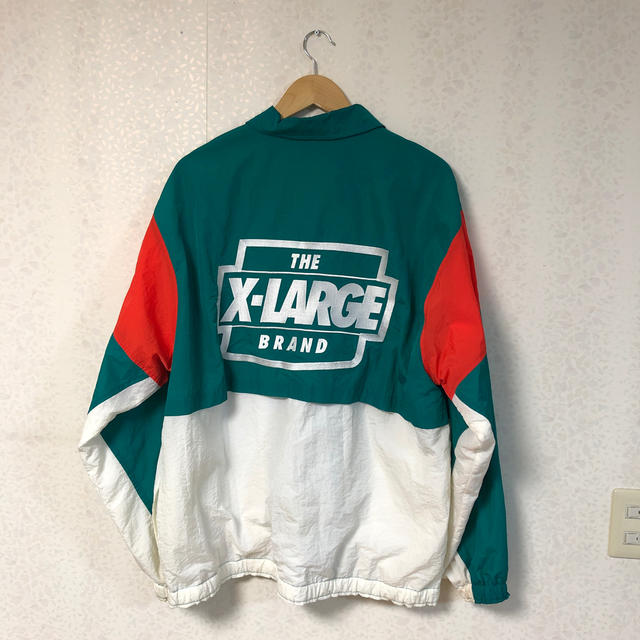 XLARGE(エクストララージ)のXLARGE 古着 コーチジャケット メンズのジャケット/アウター(ナイロンジャケット)の商品写真