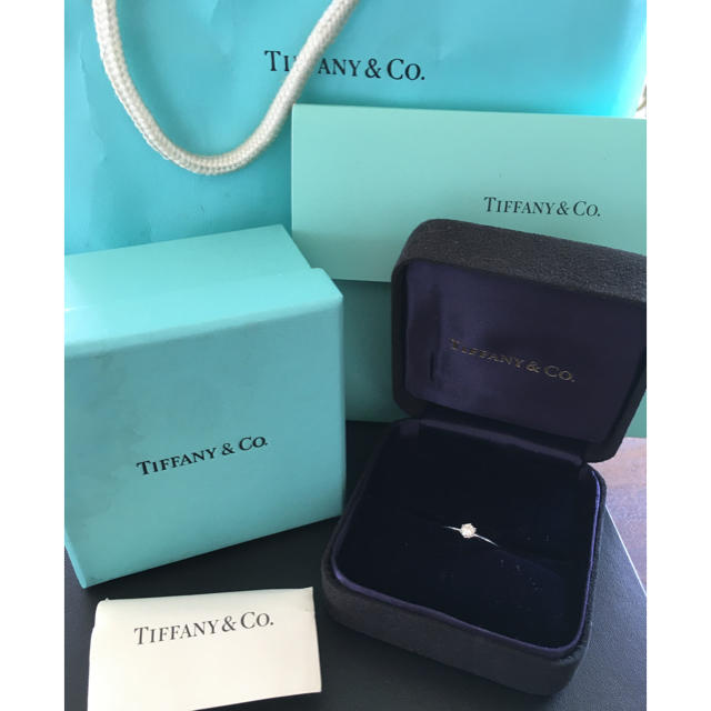 Tiffany & Co. - ティファニー【婚約指輪、エンゲージリング】