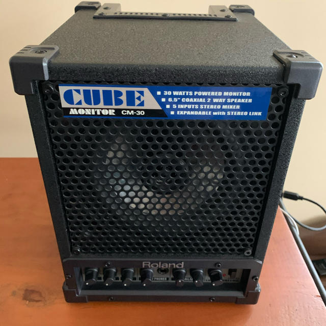 Roland cube monitor CM-30 極美品