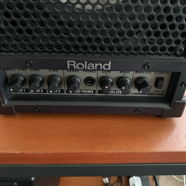 Roland(ローランド)のRoland cube monitor CM-30 極美品 楽器のレコーディング/PA機器(スピーカー)の商品写真