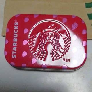 スターバックスコーヒー(Starbucks Coffee)のSTARBUCKSアフターコーヒーミント『ストロベリー🍓』(菓子/デザート)