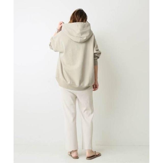 DEUXIEME CLASSE(ドゥーズィエムクラス)のDeuxiemeClasse Treasurehoody ベージュ新品未使用 レディースのトップス(パーカー)の商品写真