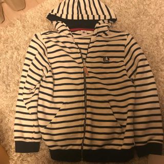 プチバトー(PETIT BATEAU)のプチバトー　可愛いパーカー　138サイズ(ジャケット/上着)