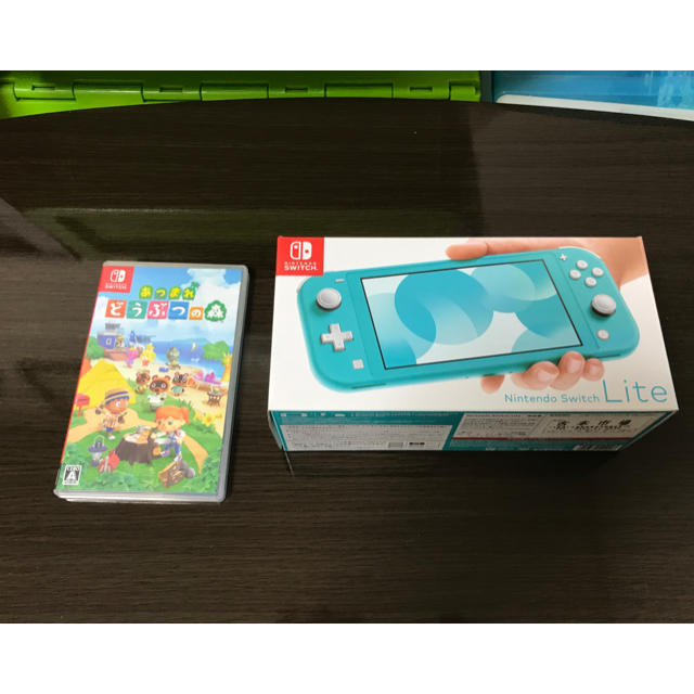 nintNintendo swich ニンテンドースイッチライト　どう森セット