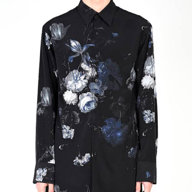 lad musician 18ss 花柄 パジャマシャツ 42 - www.glycoala.com