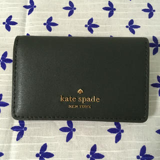 ケイトスペードニューヨーク(kate spade new york)のケイトスペード  カードケース  (名刺入れ/定期入れ)