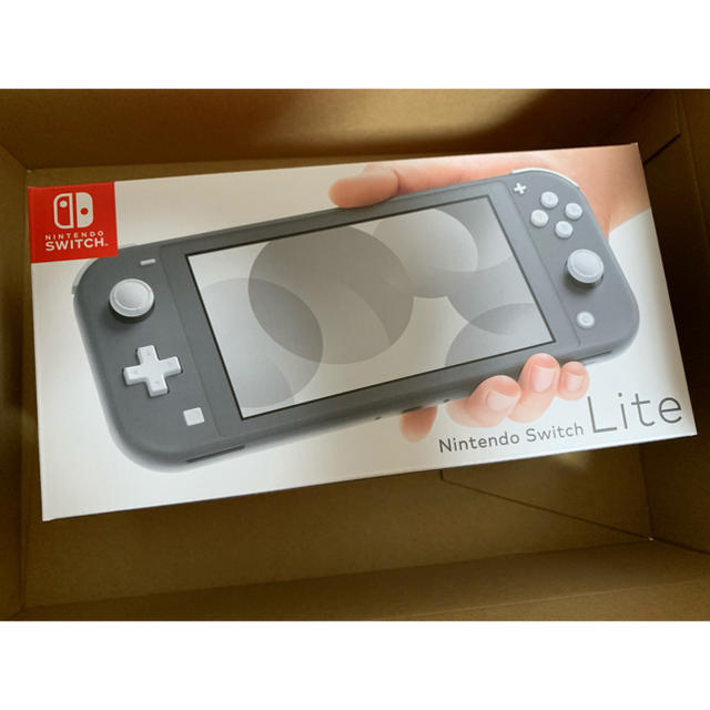 任天堂　スイッチ　lite グレー