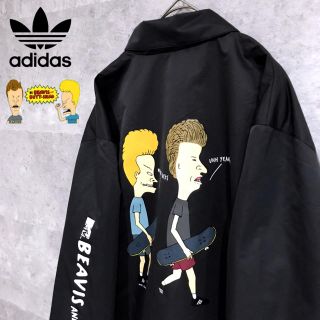 アディダス(adidas)のレア 完売品アディダス × Beavis and Butt-Headコラボ(ブルゾン)