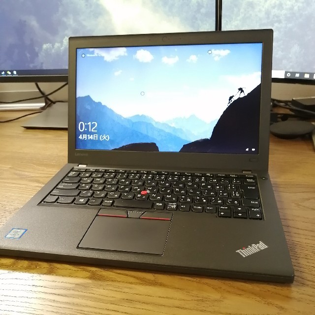 超美品/ThinkPadX260/i5/8G/SSD240GB/Office/