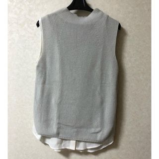 ラウンジドレス(Loungedress)のLoungedress レイヤード　ニット　トップス(ニット/セーター)