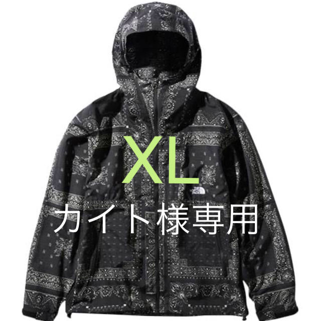 THE NORTH FACE コンパクトジャケット バンダナ NP71535