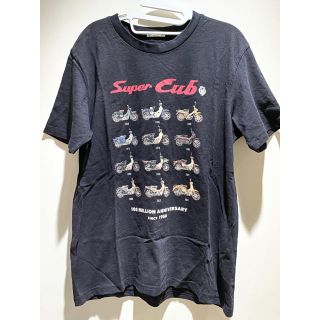 ジーユー(GU)のGU HONDA コラボ Tシャツ(Tシャツ(半袖/袖なし))