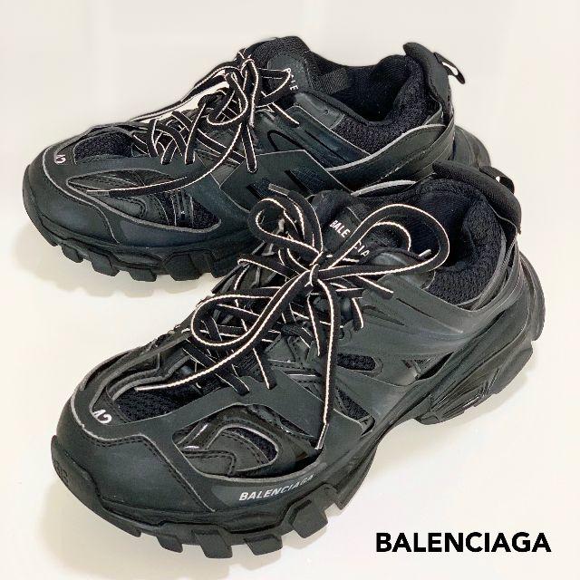 Balenciaga - 1463 美品 バレンシアガ トリプルS トラックスニーカー 黒/白の通販 by mame's shop