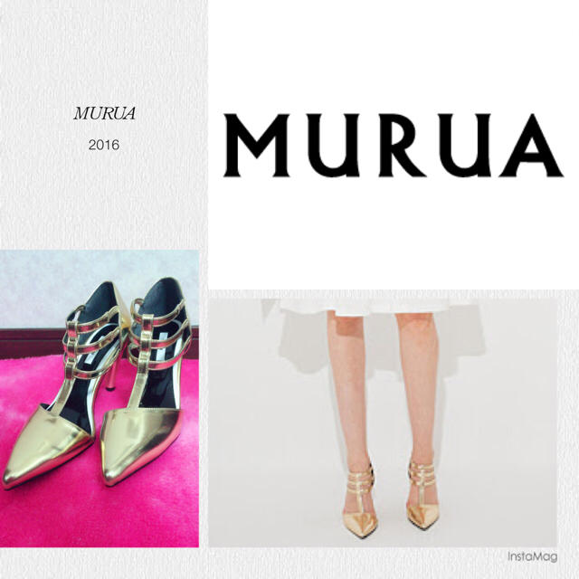 MURUA(ムルーア)の～ Rion♡様 お取り置き ～ レディースの靴/シューズ(ハイヒール/パンプス)の商品写真