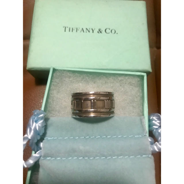 Tiffany & Co.(ティファニー)のティファニー アトラスワイドリング 指輪 メンズのアクセサリー(リング(指輪))の商品写真