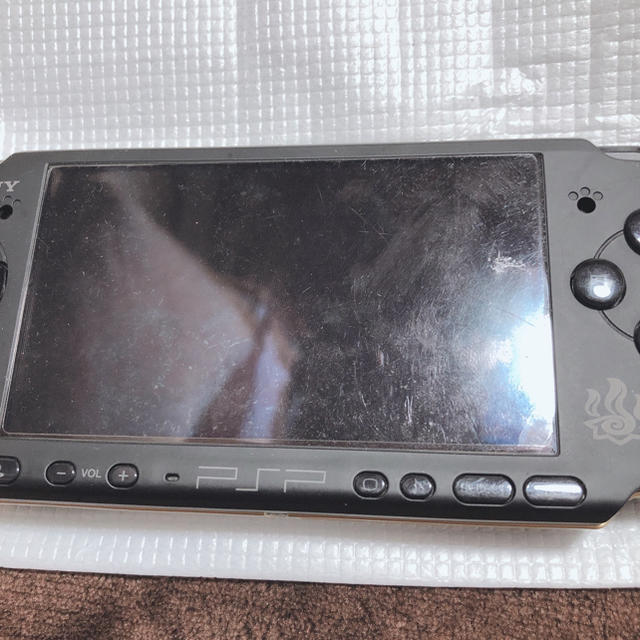 PSP 3000MHB ハンターズモデル 本体