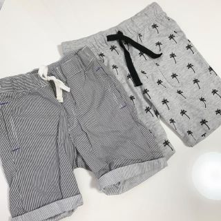 エイチアンドエム(H&M)の3kidsママ様専用♡ショートパンツ2点お纏め　110センチ(パンツ/スパッツ)