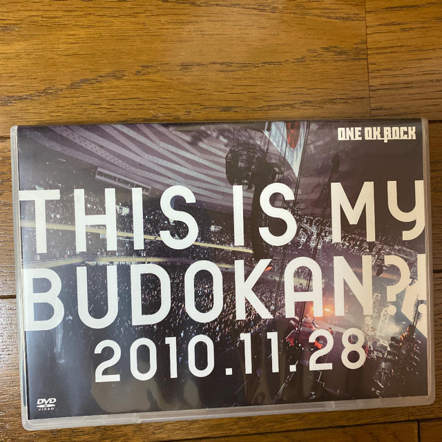 ONE OK ROCK(ワンオクロック)のONE OK ROCK/THIS IS MY BUDOKAN?!2010.11… エンタメ/ホビーのDVD/ブルーレイ(ミュージック)の商品写真