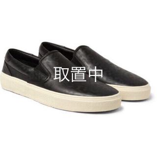 サンローラン(Saint Laurent)の【取置中】SAINT LAURENT  スリッポン(スニーカー)