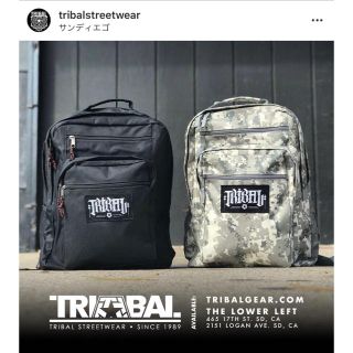 トライバル(TRIBAL)のTRIBAL リュック　バックパック　カリフォルニア　限定(バッグパック/リュック)