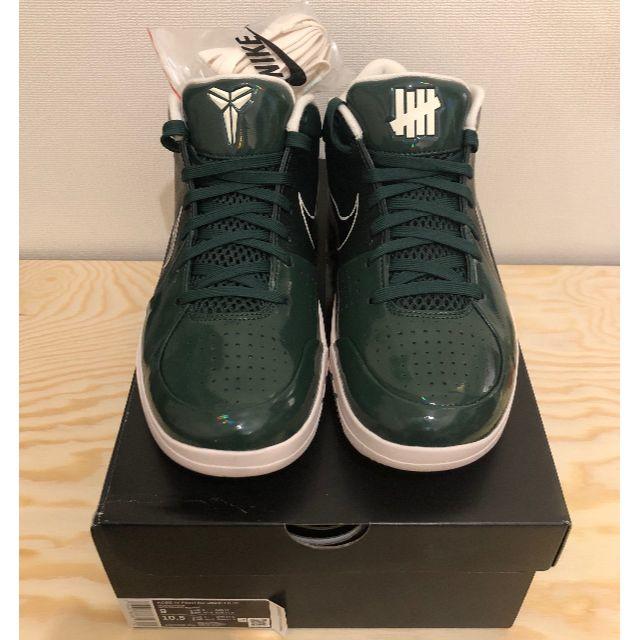 正規 UNDEFEATED NIKE ZOOM KOBE 4 PROTRO 新品