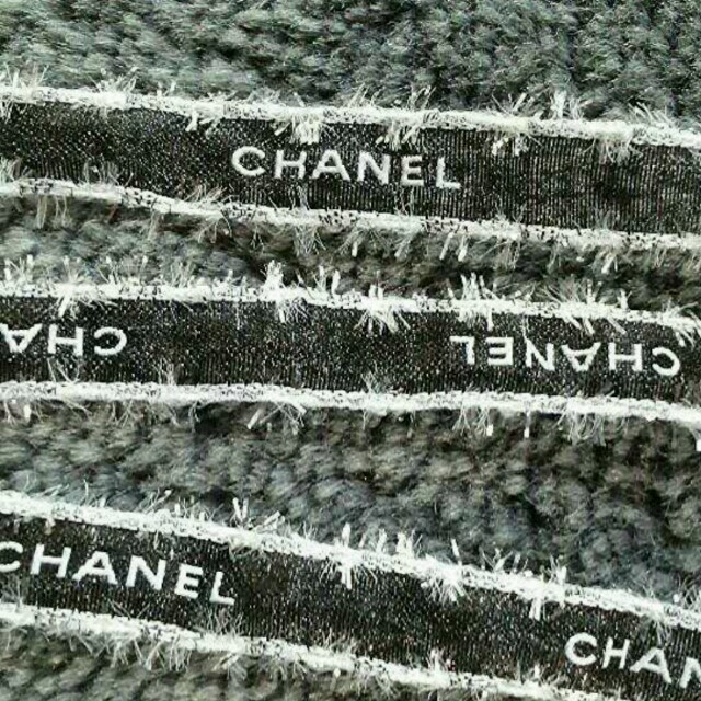 CHANEL(シャネル)の正規品・シャネル・フリンジりぼん エンタメ/ホビーのコレクション(その他)の商品写真