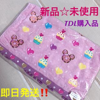 ディズニー(Disney)の新品‼️ ディズニー フェイスタオル 【未使用 未開封】(タオル/バス用品)