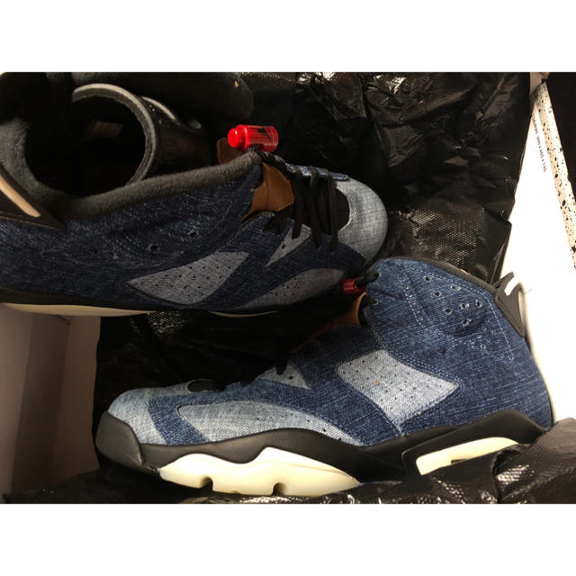 Nike Air Jordan 6 Retro Denim 29.5