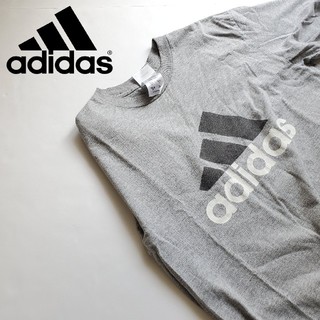 アディダス(adidas)の90s アディダス　ビッグロゴプリント　T(Tシャツ/カットソー(半袖/袖なし))