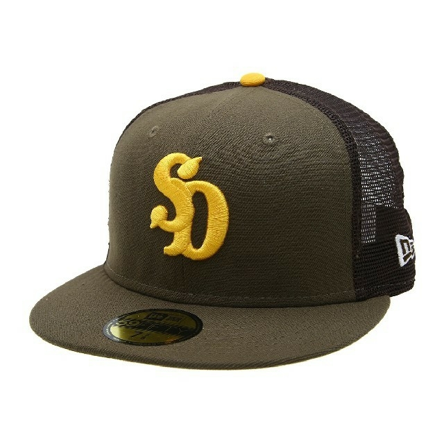 STANDARD CALIFORNIA(スタンダードカリフォルニア)のNEW ERA × SD 59 FIFTY Logo Mesh Cap メンズの帽子(キャップ)の商品写真