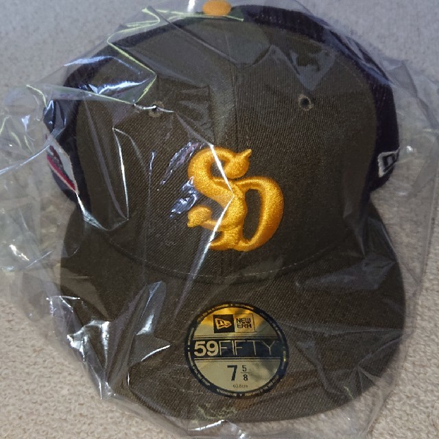 STANDARD CALIFORNIA(スタンダードカリフォルニア)のNEW ERA × SD 59 FIFTY Logo Mesh Cap メンズの帽子(キャップ)の商品写真