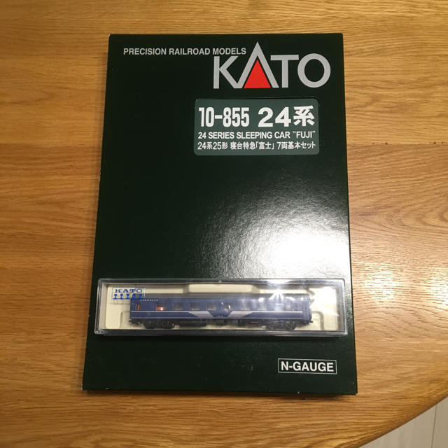 KATO10-856 24系25形寝台特急富士 基本7両+オハ24ロビーカー1両エンタメ/ホビー