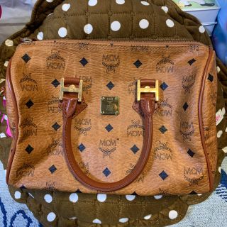 エムシーエム(MCM)のMCM ミニボストンバッグ(ボストンバッグ)