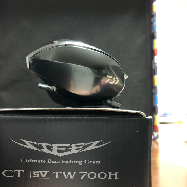 DAIWA(ダイワ)のれもんてぃ様専用　スティーズ　CT SV TW 700 H    STEEZ スポーツ/アウトドアのフィッシング(リール)の商品写真