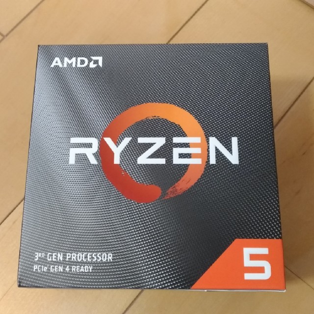 新品未開封　AMD Ryzen5 3500 BOX　国内正規版PCパーツ