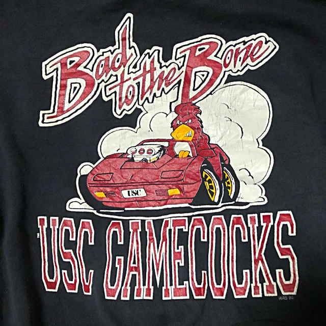 USC GAMECOCKS ヴィンテージ  スウェット アメリカ古着 メンズのトップス(スウェット)の商品写真