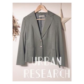 アーバンリサーチ(URBAN RESEARCH)のurban research アーバンリサーチ　テーラードジャケット(テーラードジャケット)