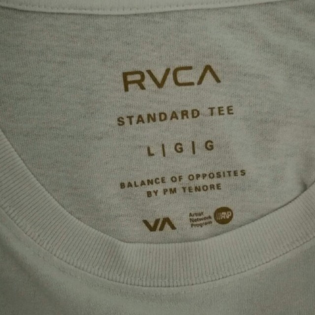 RVCA(ルーカ)のrvca　ルーカ　Tシャツ メンズのトップス(Tシャツ/カットソー(半袖/袖なし))の商品写真