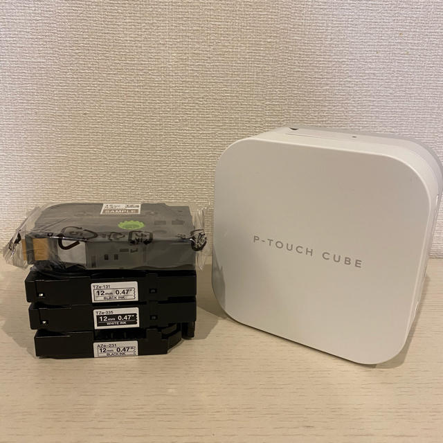 brother P-TOUCH CUBE