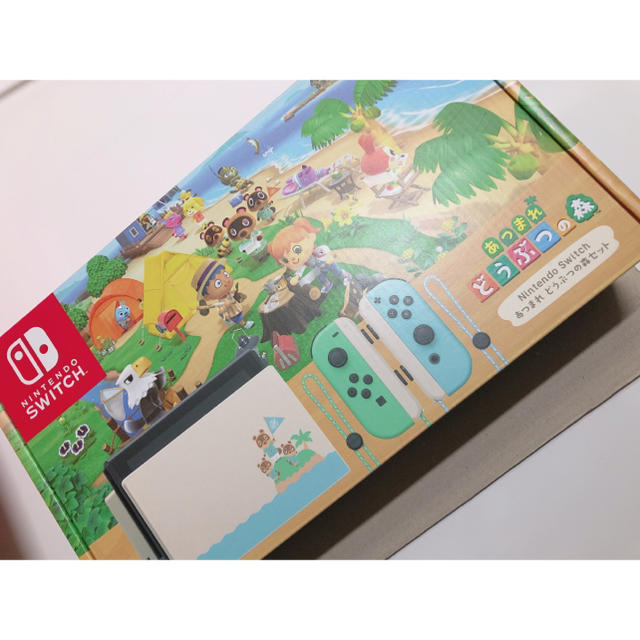 超爆安  Nintendo Switch - あつまれどうぶつの森セット Nintendo switch 本体同梱版 家庭用ゲーム機本体