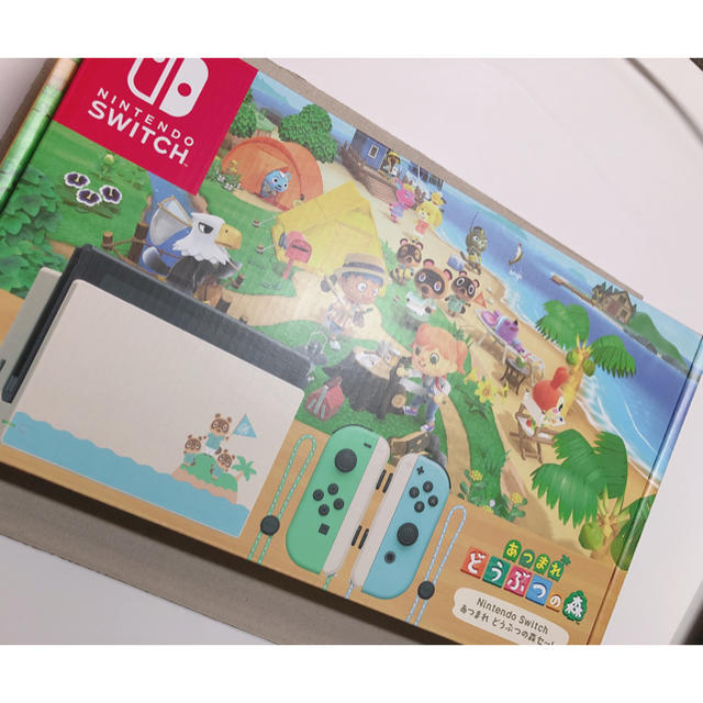 あつまれどうぶつの森 Nintendo Switch 本体同梱版 セット