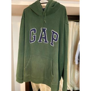 ギャップ(GAP)のGAP グリーンパーカー(パーカー)