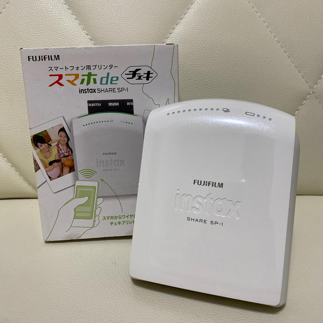 スマホdeチェキ instax SHARE SP-1&ACパワーアダプター | corumsmmmo