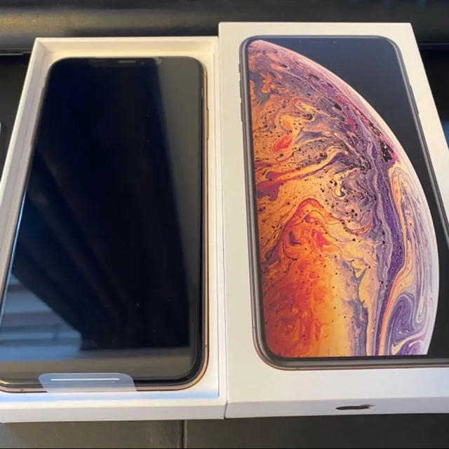 (新品未使用) iPhone XS Max GOLD ゴールド 256GB